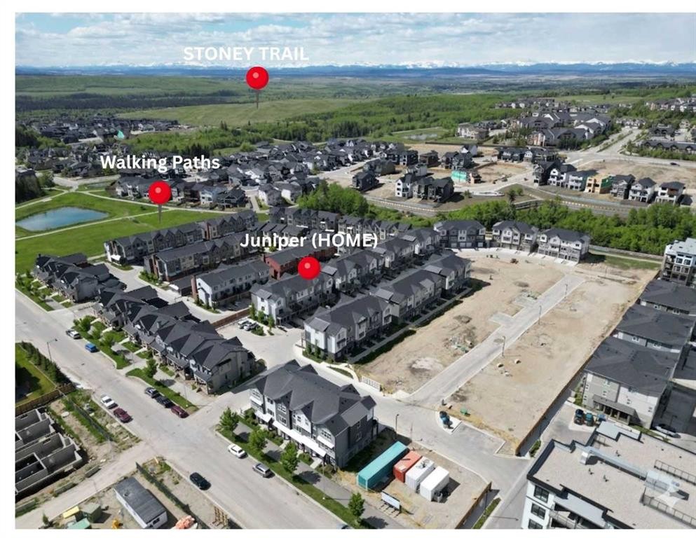 2235 81St Street Sw, Calgary, AB - Outdoor With View