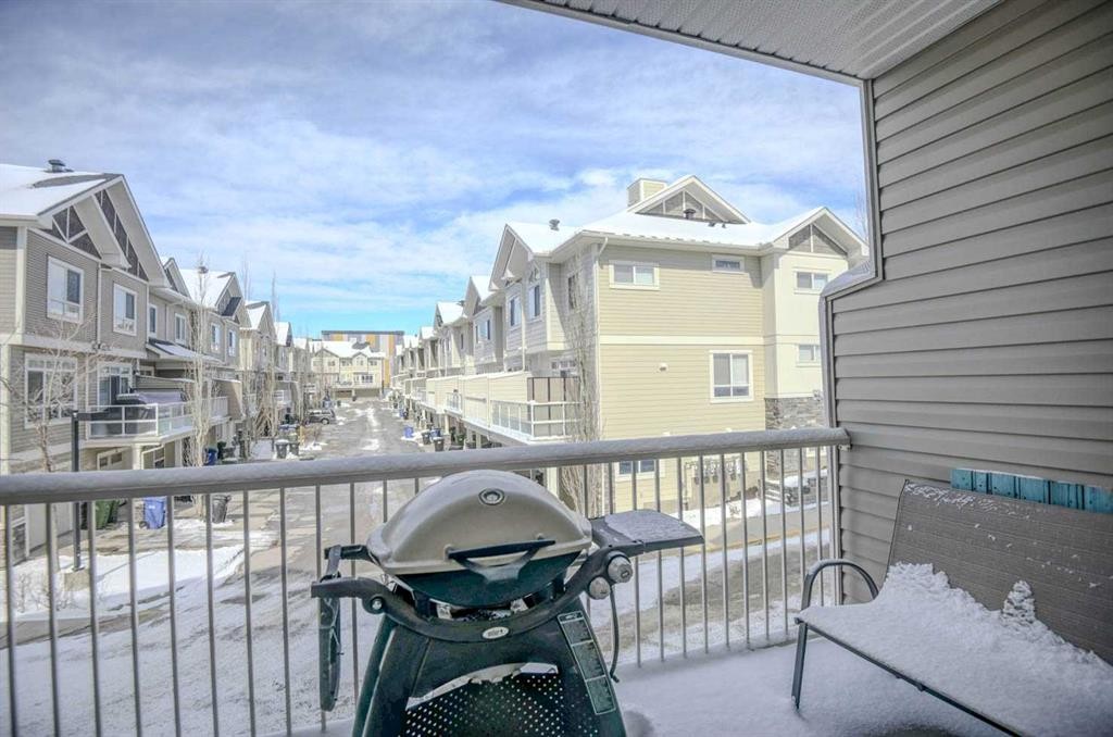 170 Skyview Ranch Road Ne, Calgary, AB - Outdoor With Balcony With Exterior