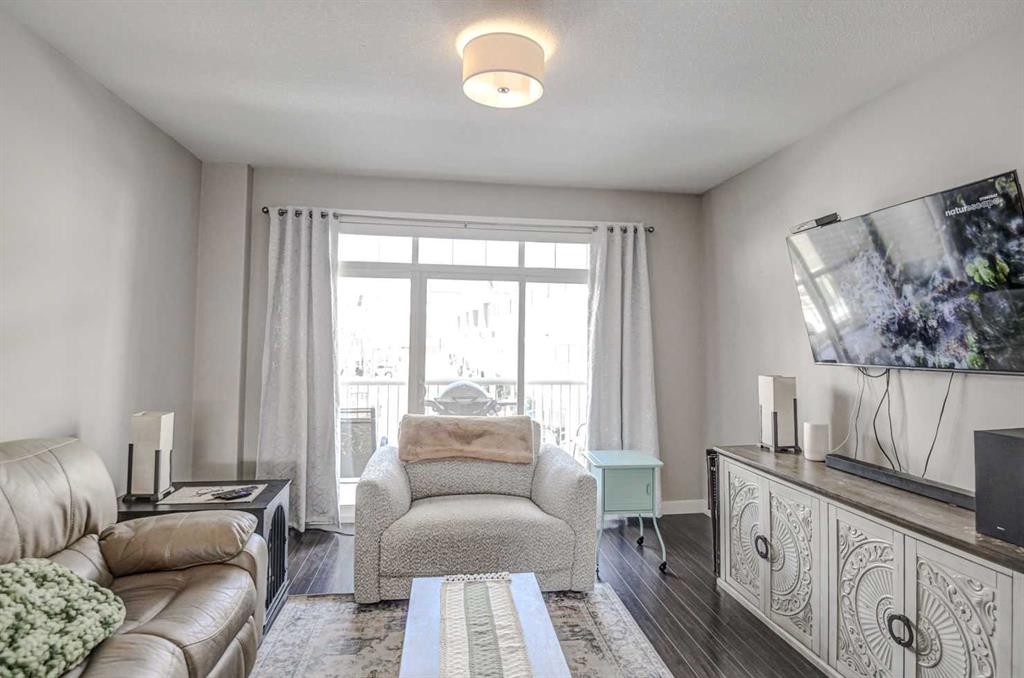 170 Skyview Ranch Road Ne, Calgary, AB - Indoor Photo Showing Living Room