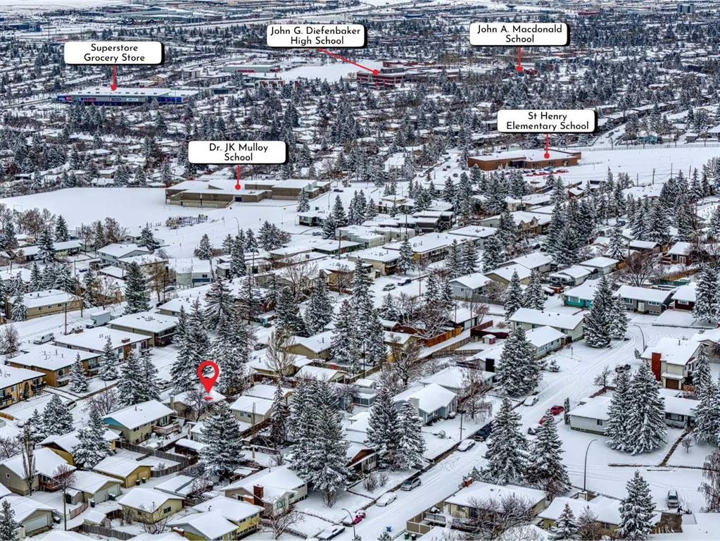 7723 Hunterview Drive Nw, Calgary, AB - Outdoor With View