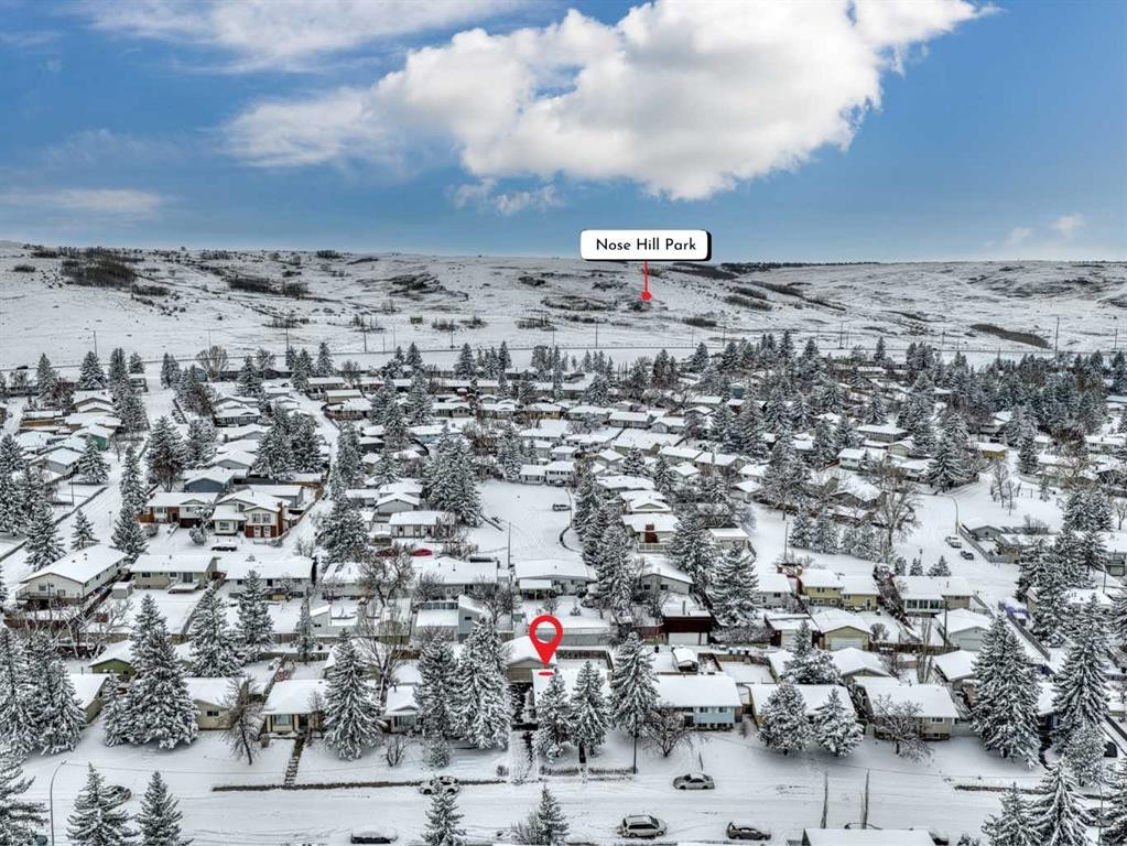 7723 Hunterview Drive Nw, Calgary, AB - Outdoor With View