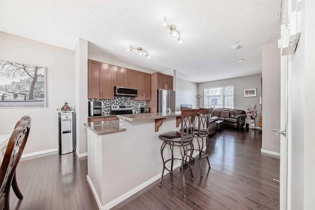 188 Chapalina Square Se, Calgary, AB - Indoor Photo Showing Kitchen With Upgraded Kitchen