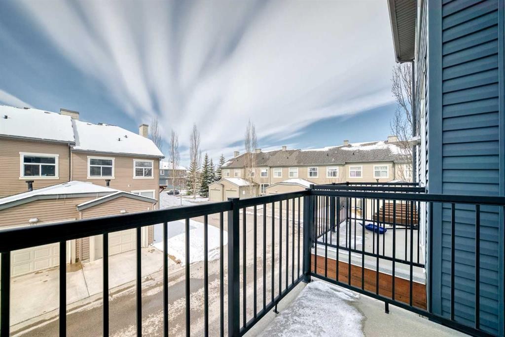 188 Chapalina Square Se, Calgary, AB - Outdoor With Balcony