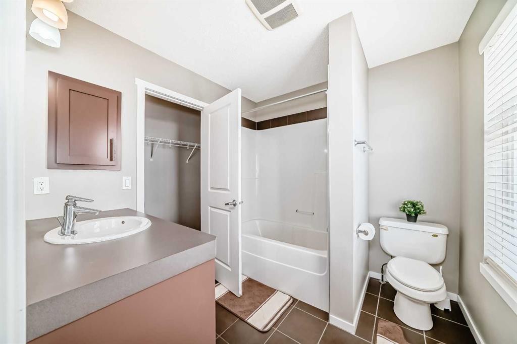 188 Chapalina Square Se, Calgary, AB - Indoor Photo Showing Bathroom