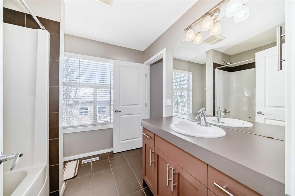188 Chapalina Square Se, Calgary, AB - Indoor Photo Showing Bathroom