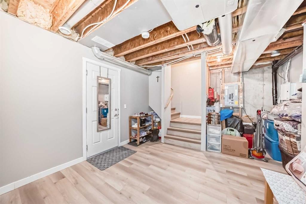 188 Chapalina Square Se, Calgary, AB - Indoor Photo Showing Basement