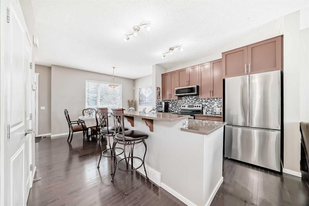 188 Chapalina Square Se, Calgary, AB - Indoor Photo Showing Kitchen With Upgraded Kitchen