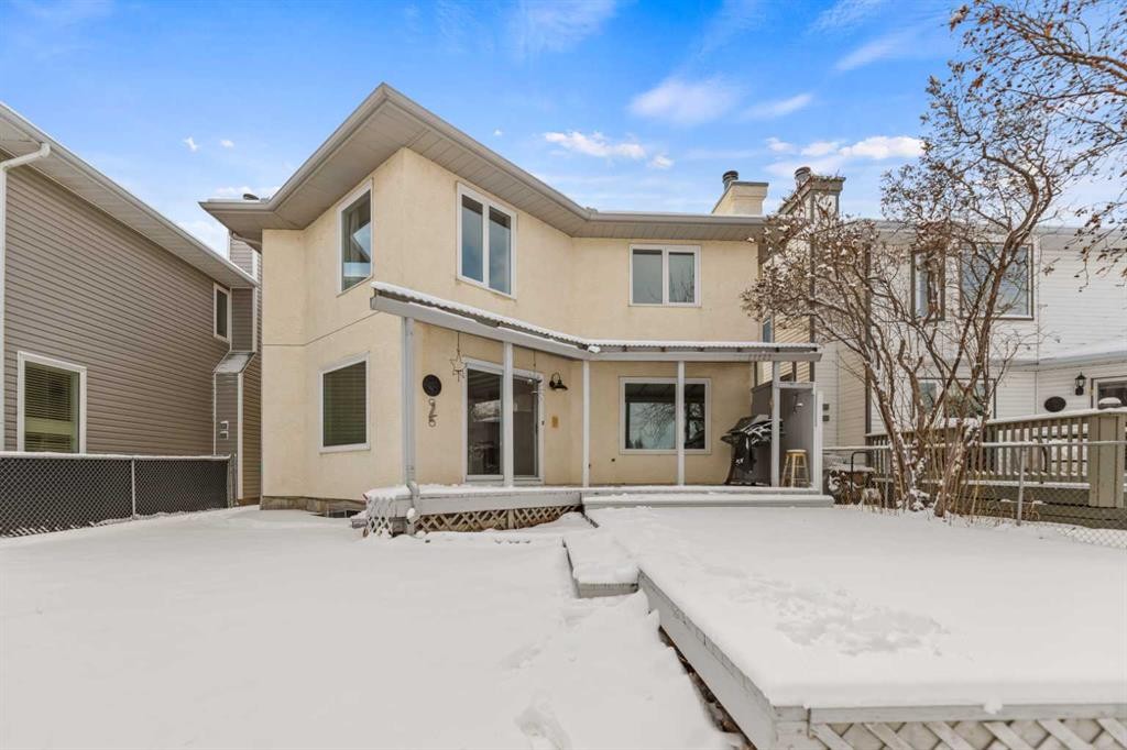 9 Mckenzie Place Se, Calgary, AB - Outdoor With Deck Patio Veranda