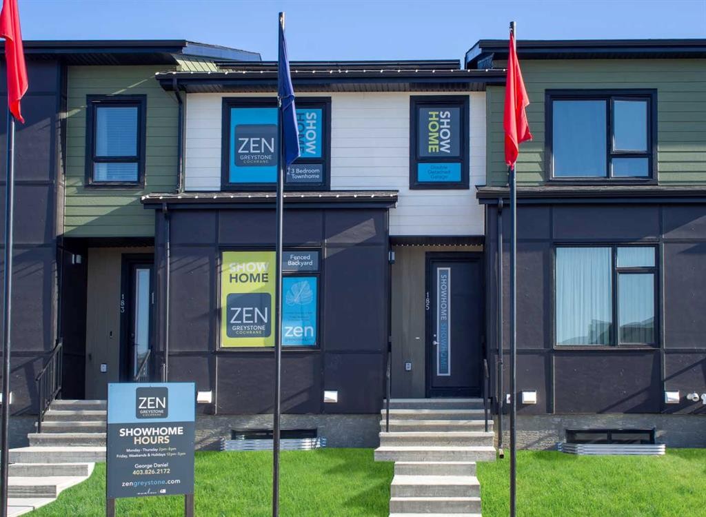 224 Vantage Drive, Cochrane, AB - Outdoor