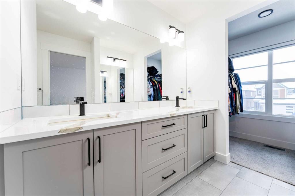 1383 Cornerstone Street Ne, Calgary, AB - Indoor Photo Showing Bathroom