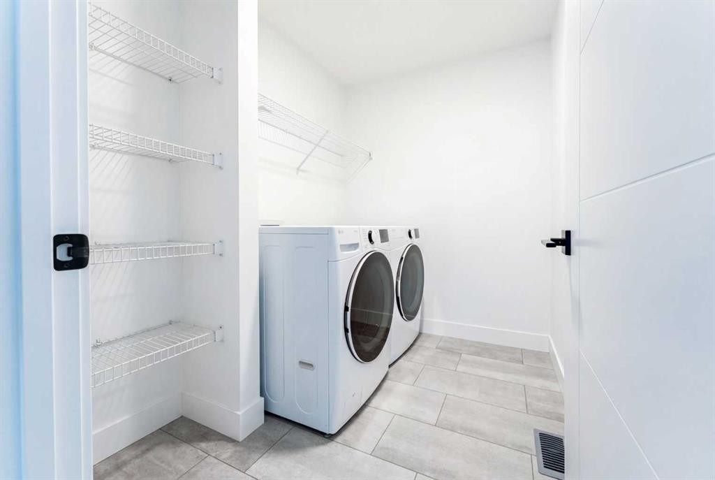 1383 Cornerstone Street Ne, Calgary, AB - Indoor Photo Showing Laundry Room