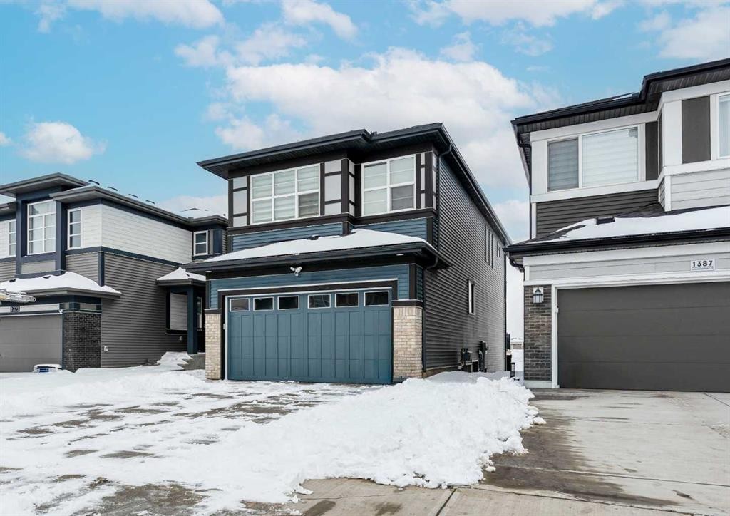 1383 Cornerstone Street Ne, Calgary, AB - Outdoor With Facade
