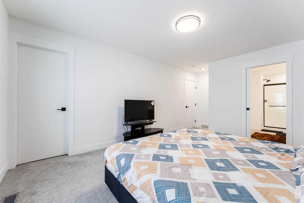 1383 Cornerstone Street Ne, Calgary, AB - Indoor Photo Showing Bedroom