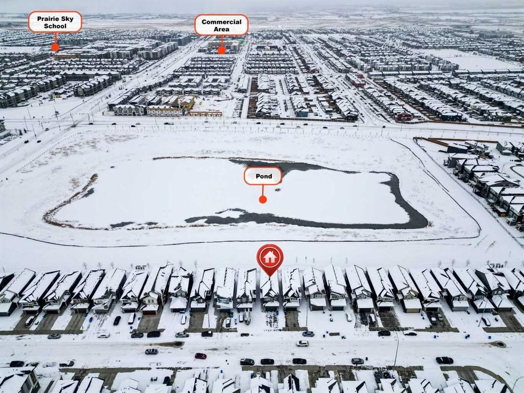 1383 Cornerstone Street Ne, Calgary, AB - Outdoor With View