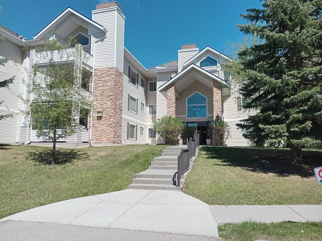 1207-7451 Springbank Boulevard Sw, Calgary, AB - Outdoor With Facade