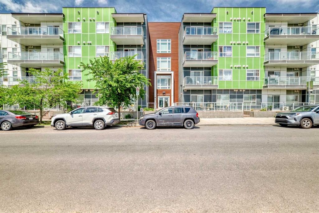 212-20 Seton Park Se, Calgary, AB - Outdoor With Facade