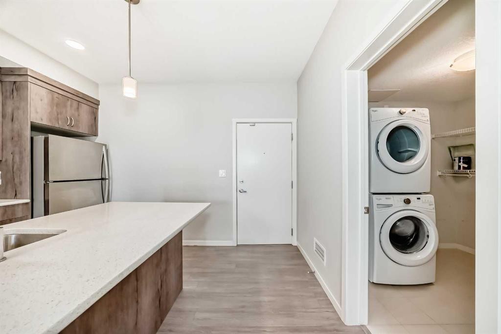 212-20 Seton Park Se, Calgary, AB - Indoor Photo Showing Laundry Room