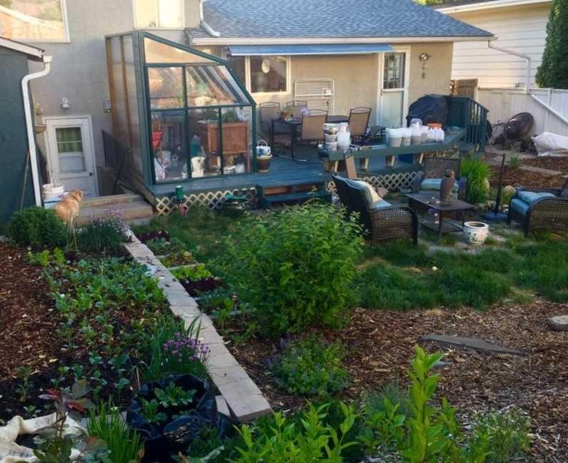 1323 University Drive Nw, Calgary, AB - Outdoor With Deck Patio Veranda