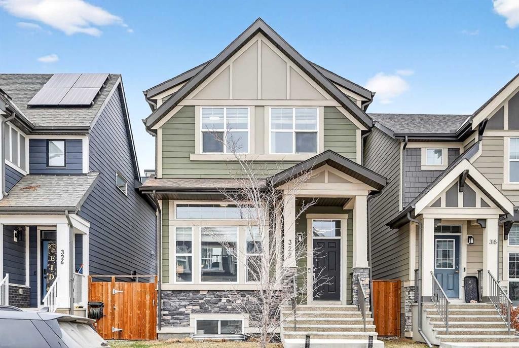 322 Masters Row Se, Calgary, AB - Outdoor With Facade