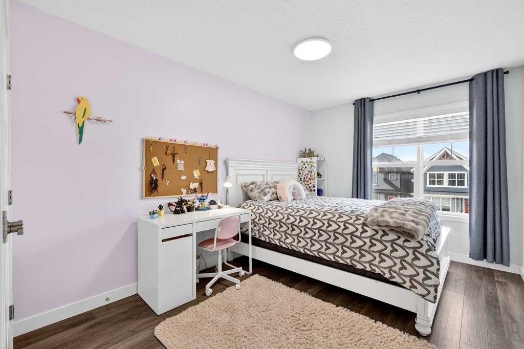 322 Masters Row Se, Calgary, AB - Indoor Photo Showing Bedroom