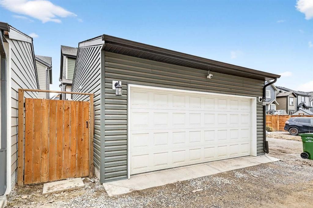 322 Masters Row Se, Calgary, AB - Outdoor With Exterior