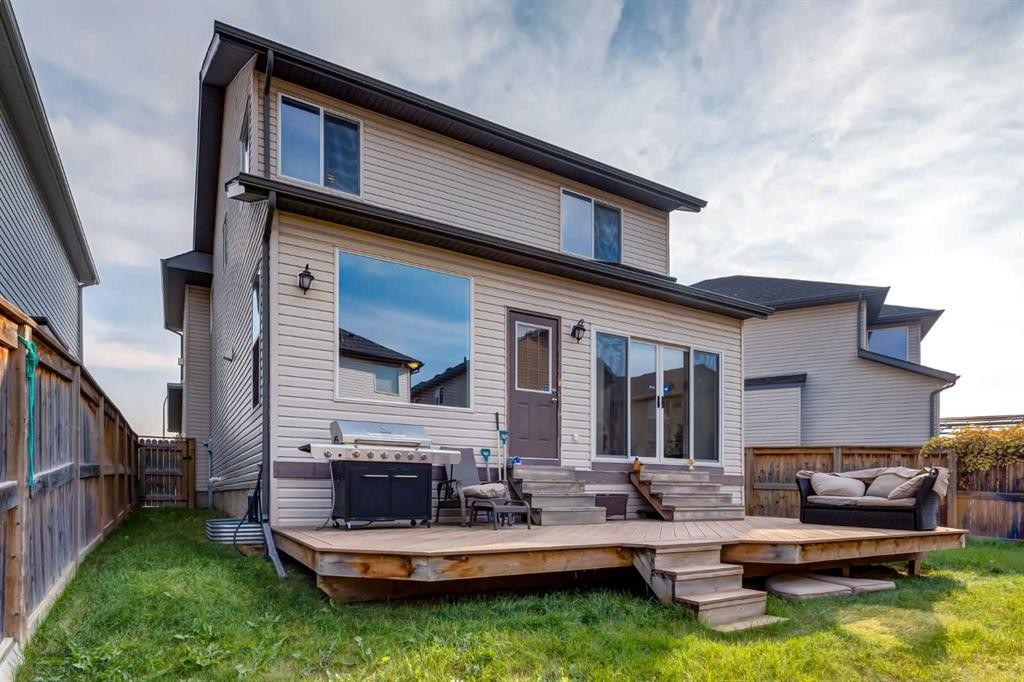 82 Everglen Crescent Sw, Calgary, AB - Outdoor With Deck Patio Veranda With Exterior