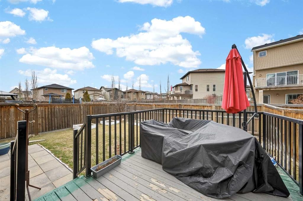 148 Walden Square Se, Calgary, AB - Outdoor With Deck Patio Veranda With Exterior