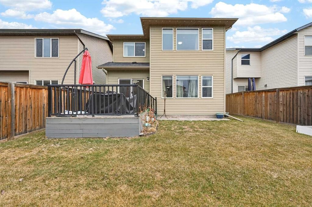148 Walden Square Se, Calgary, AB - Outdoor With Deck Patio Veranda