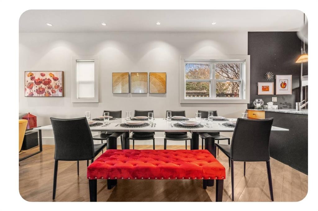 714 7 Avenue Ne, Calgary, AB - Indoor Photo Showing Dining Room