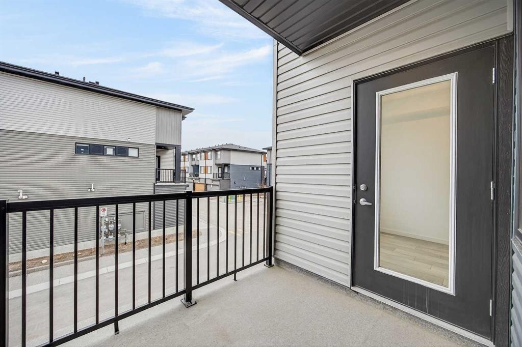 882 Cornerstone Boulevard Ne, Calgary, AB - Outdoor With Balcony With Exterior