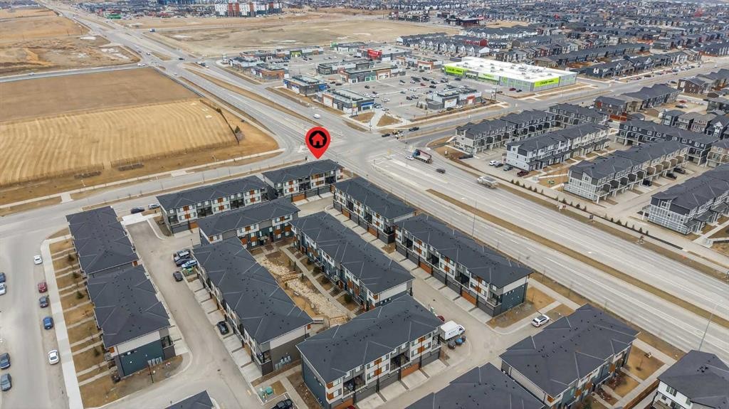 882 Cornerstone Boulevard Ne, Calgary, AB - Outdoor With View