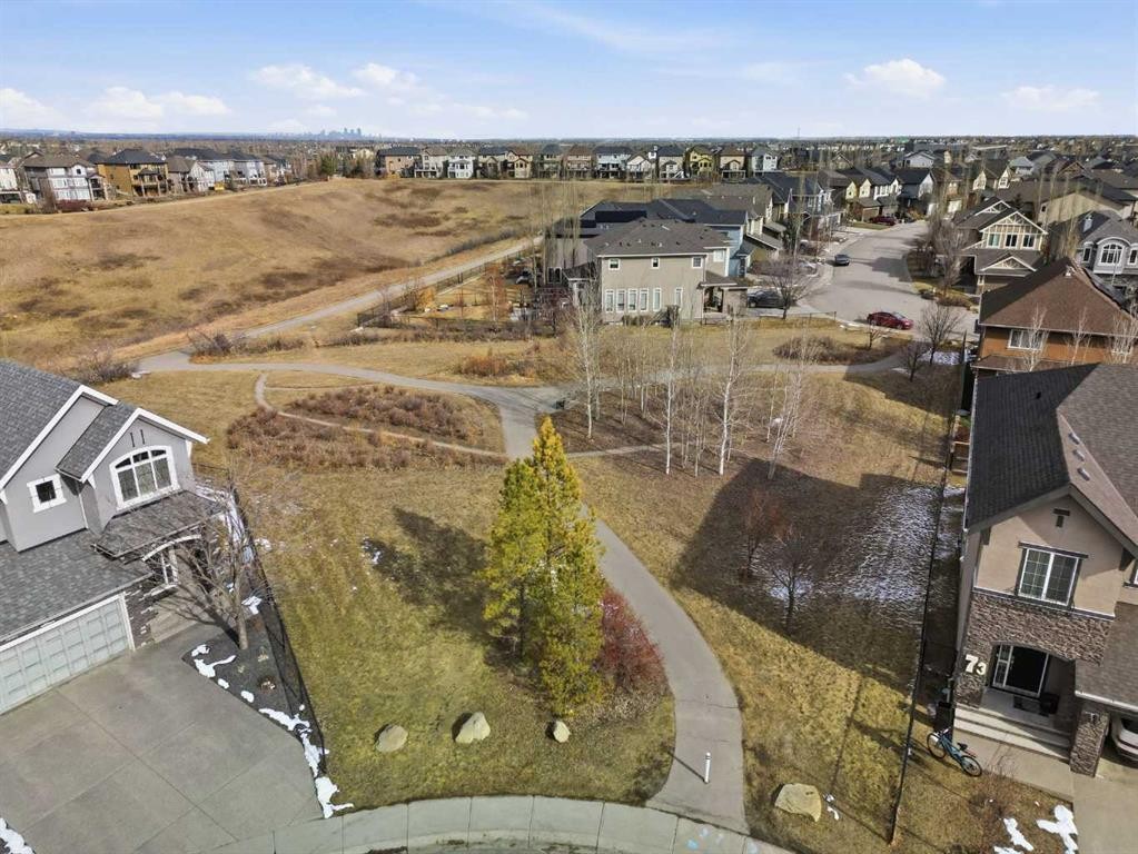 113 Cranarch Common Se, Calgary, AB - Outdoor With View