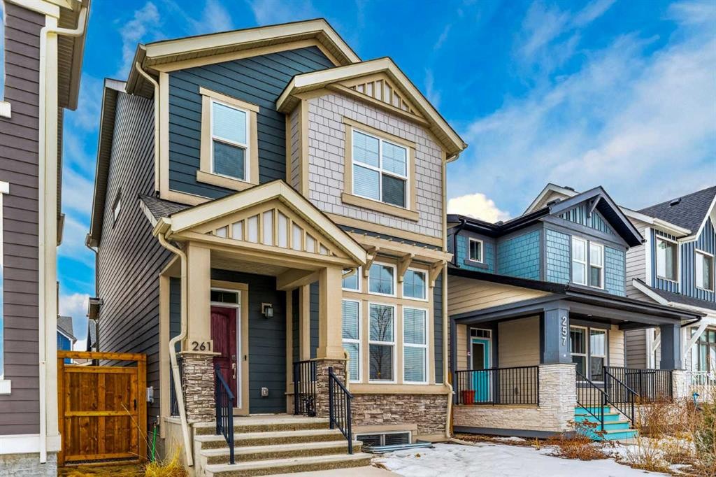 261 Masters Road Se, Calgary, AB - Outdoor With Facade