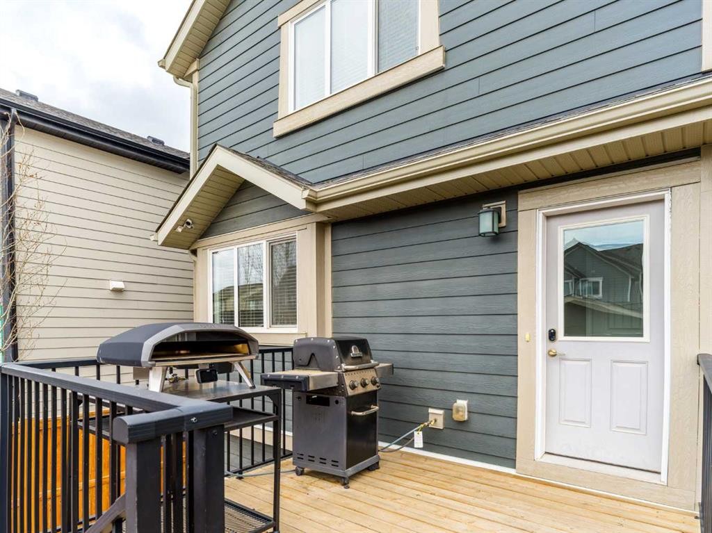 261 Masters Road Se, Calgary, AB - Outdoor With Deck Patio Veranda With Exterior