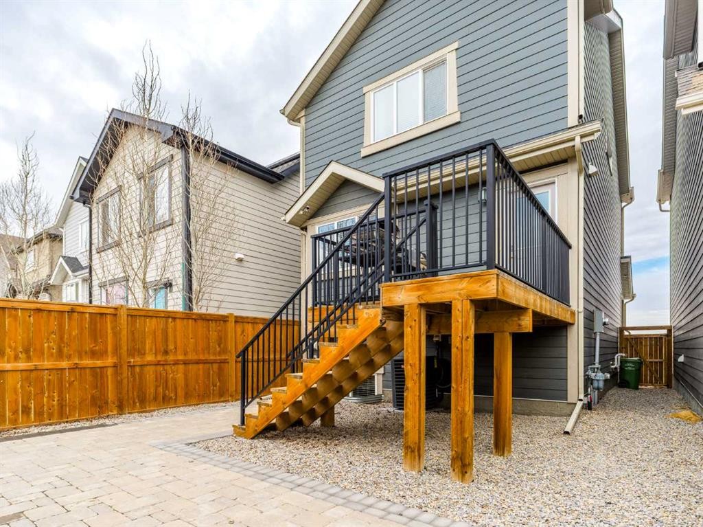 261 Masters Road Se, Calgary, AB - Outdoor With Deck Patio Veranda With Exterior