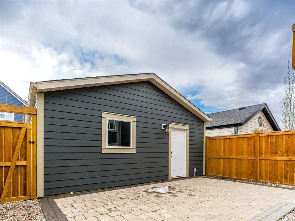 261 Masters Road Se, Calgary, AB - Outdoor With Exterior