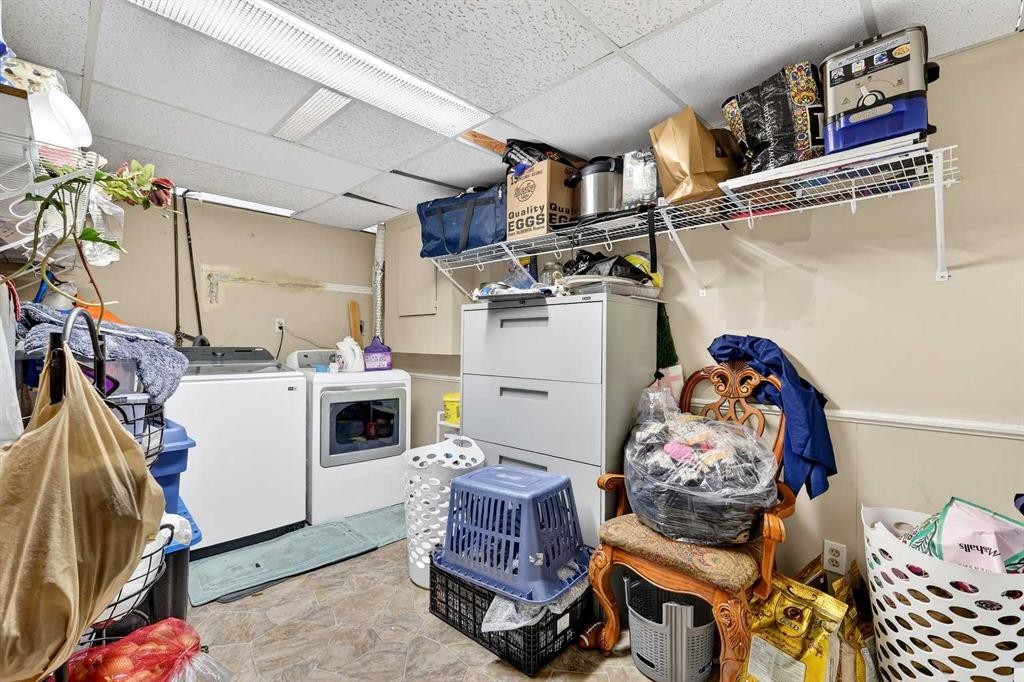 236 Mckerrell Way Se, Calgary, AB - Indoor Photo Showing Laundry Room