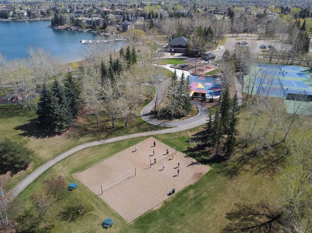 236 Mckerrell Way Se, Calgary, AB - Outdoor With Body Of Water With View