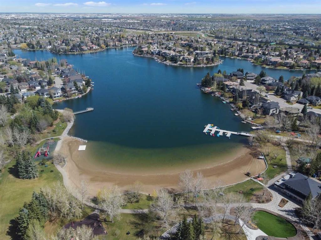 236 Mckerrell Way Se, Calgary, AB - Outdoor With Body Of Water With View