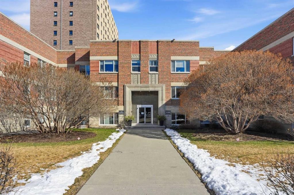 3-330 19 Avenue Sw, Calgary, AB - Outdoor