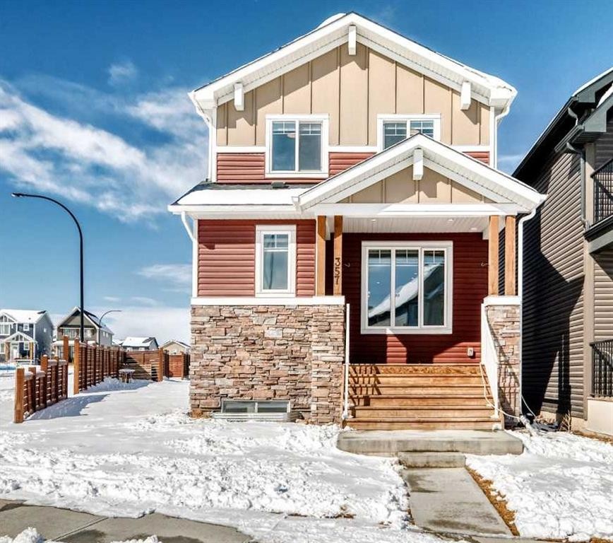 357 Calhoun Common Ne, Calgary, AB - Outdoor