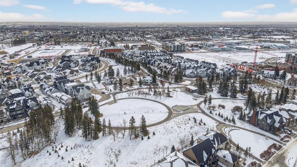 10 Currie Walk Sw, Calgary, AB - Outdoor With View