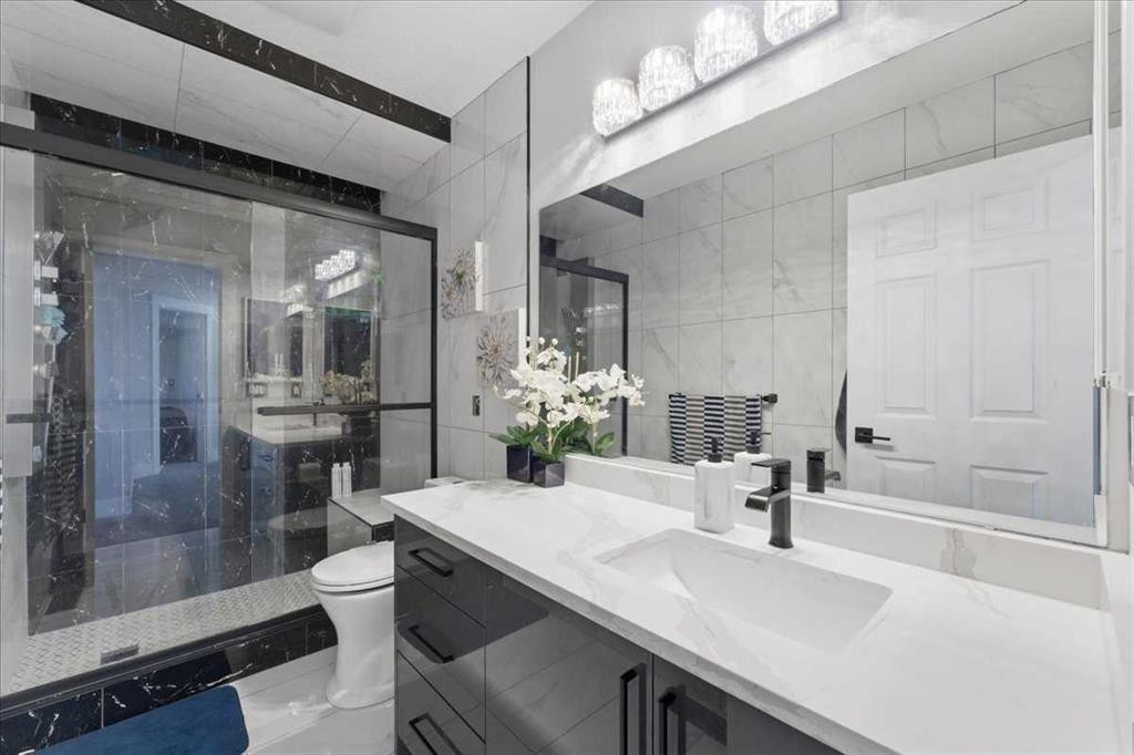 73 Saddleland Close Ne, Calgary, AB - Indoor Photo Showing Bathroom