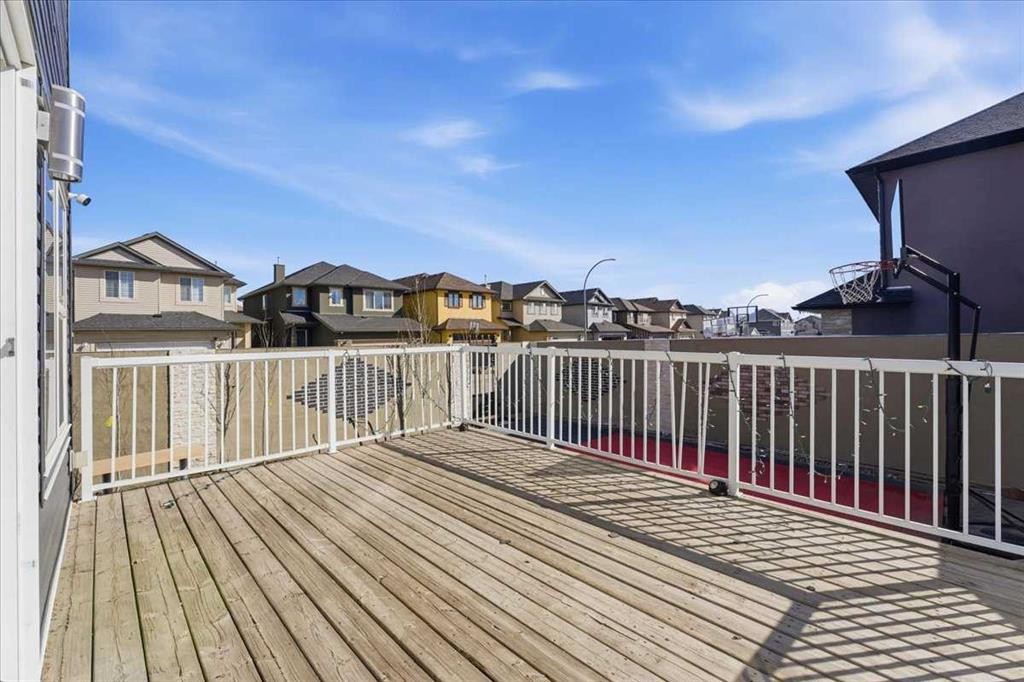 73 Saddleland Close Ne, Calgary, AB - Outdoor With Deck Patio Veranda With Exterior