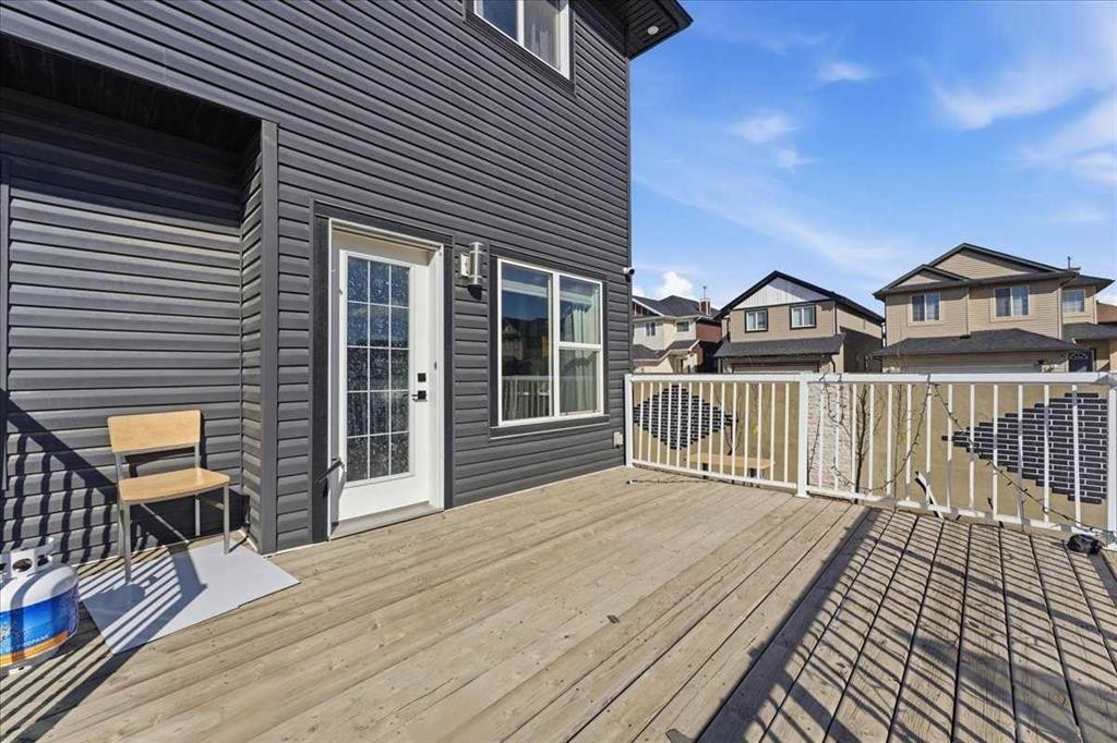 73 Saddleland Close Ne, Calgary, AB - Outdoor With Deck Patio Veranda With Exterior