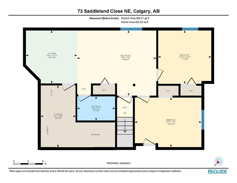 73 Saddleland Close Ne, Calgary, AB - Other