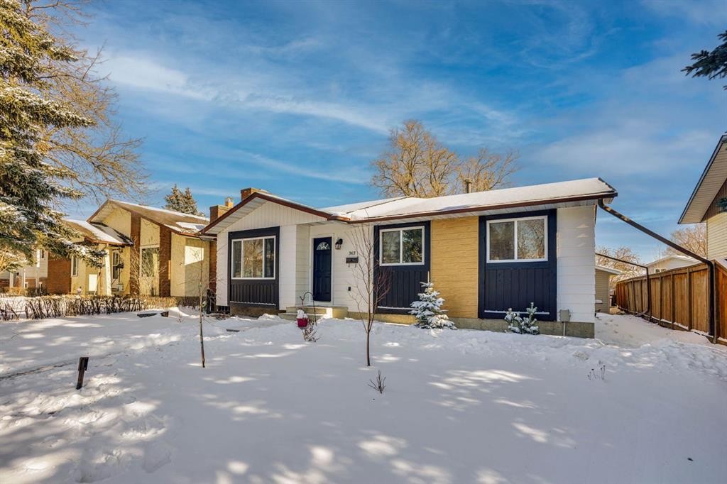 363 Templeside Circle Ne, Calgary, AB - Outdoor With Facade