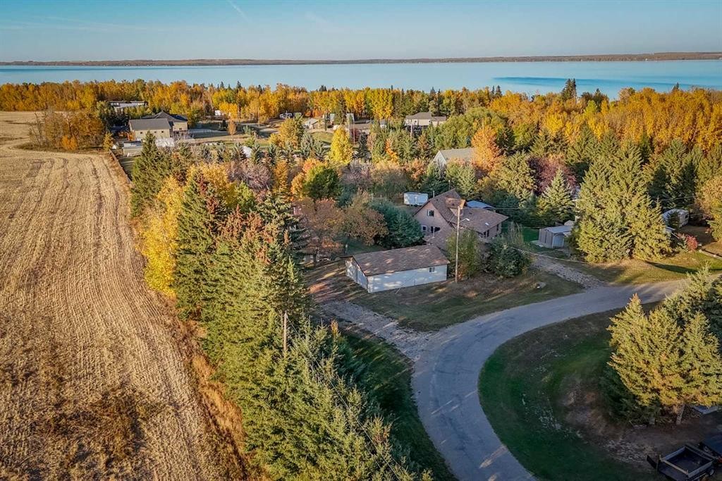 62 Buskmose Drive, Grandview, AB - Outdoor With Body Of Water With View