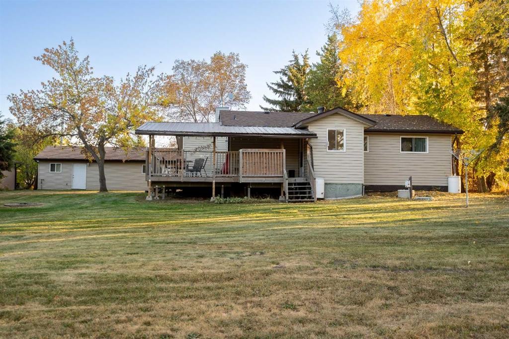 62 Buskmose Drive, Grandview, AB - Outdoor With Deck Patio Veranda