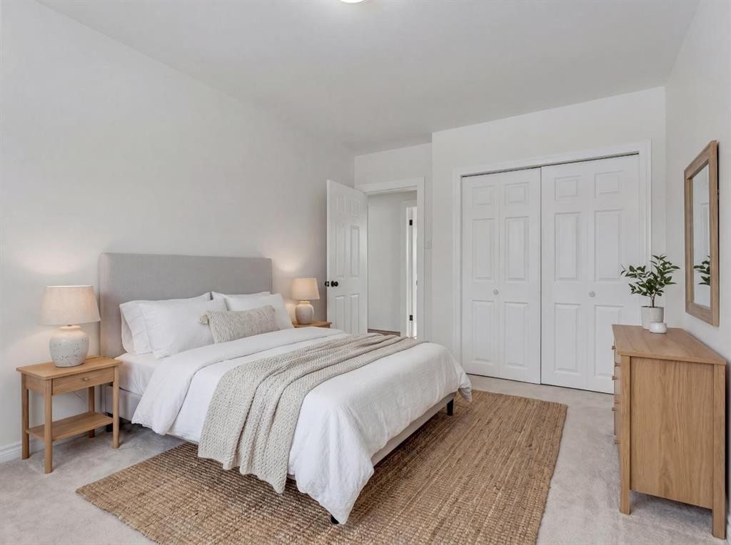 4824 Claret Street Nw, Calgary, AB - Indoor Photo Showing Bedroom